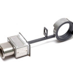 Coil heater with location tag and 2 pin socket @