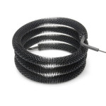 Coiled finned heater @