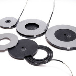 SQ5 single ended Disc heaters with backing plates and clamp @