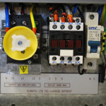 Wiring details single control box