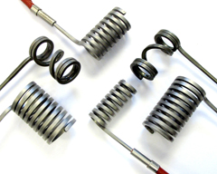 Coiled Nozzle Heaters